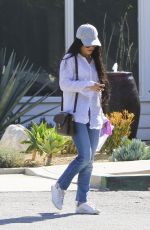VANESSA HUDGENS Riding a Horse in Los Angeles 03/16/2017