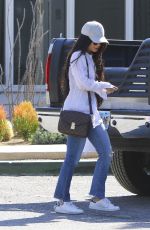 VANESSA HUDGENS Riding a Horse in Los Angeles 03/16/2017