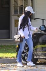 VANESSA HUDGENS Riding a Horse in Los Angeles 03/16/2017