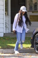 VANESSA HUDGENS Riding a Horse in Los Angeles 03/16/2017