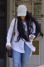 VANESSA HUDGENS Riding a Horse in Los Angeles 03/16/2017