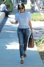 VANESSA HUDGENS Shopping on Melrose Place in Los Angeles 03/15/2017
