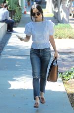 VANESSA HUDGENS Shopping on Melrose Place in Los Angeles 03/15/2017