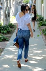 VANESSA HUDGENS Shopping on Melrose Place in Los Angeles 03/15/2017
