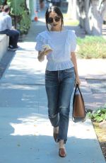 VANESSA HUDGENS Shopping on Melrose Place in Los Angeles 03/15/2017