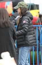 VANESSA LACHEY Shopping at Farmer