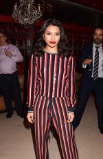 VANESSA WHITE at Sushi Samba x Cool Earth Carnival Party in London 02/28/2017
