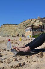 VICKY PATTISON at Prestige Fitness Bootcamp & Health Retreat in Portugal 03/01/2017