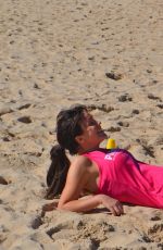 VICKY PATTISON at Prestige Fitness Bootcamp & Health Retreat in Portugal 03/01/2017