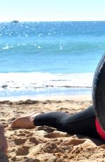 VICKY PATTISON at Prestige Fitness Bootcamp & Health Retreat in Portugal 03/01/2017