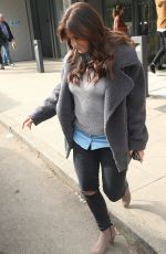 VICKY PATTISON Out and About in London 03/13/2017