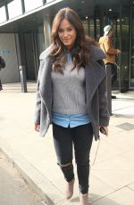 VICKY PATTISON Out and About in London 03/13/2017