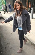 VICKY PATTISON Out and About in London 03/13/2017