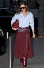 VICTORIA BECKHAM Arrives at Her Hotel in Paris 03/10/2017