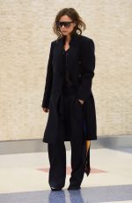 VICTORIA BECKHAM at JFK Airport in New York 03/13/2017