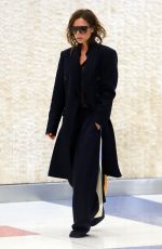 VICTORIA BECKHAM at JFK Airport in New York 03/13/2017