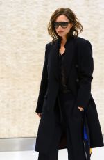 VICTORIA BECKHAM at JFK Airport in New York 03/13/2017