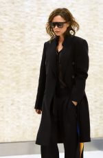 VICTORIA BECKHAM at JFK Airport in New York 03/13/2017