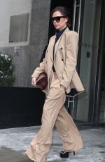 VICTORIA BECKHAM Leaves Her Hotel in New York 03/15/2017