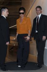 VICTORIA BECKHAM Leaves Her Store in London 03/08/2017