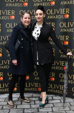 VICTORIA HAMILTON-BARRITT at Olivier Awards Nominees Luncheon in London 03/10/2017