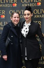 VICTORIA HAMILTON-BARRITT at Olivier Awards Nominees Luncheon in London 03/10/2017