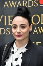 VICTORIA HAMILTON-BARRITT at Olivier Awards Nominees Luncheon in London 03/10/2017