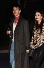 VICTORIA JUSTICE at Red Hot Chili Peppers Concert in Los Angeles 03/07/2017