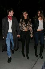 VICTORIA JUSTICE at Red Hot Chili Peppers Concert in Los Angeles 03/07/2017