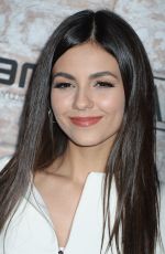 VICTORIA JUSTICE at Tao, Beauty + Essex, Avenue + Luchini La Grand Opening 03/16/2017