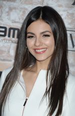 VICTORIA JUSTICE at Tao, Beauty + Essex, Avenue + Luchini La Grand Opening 03/16/2017