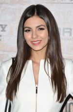 VICTORIA JUSTICE at Tao, Beauty + Essex, Avenue + Luchini La Grand Opening 03/16/2017