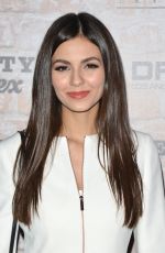 VICTORIA JUSTICE at Tao, Beauty + Essex, Avenue + Luchini La Grand Opening 03/16/2017