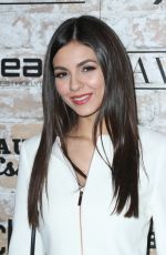 VICTORIA JUSTICE at Tao, Beauty + Essex, Avenue + Luchini La Grand Opening 03/16/2017