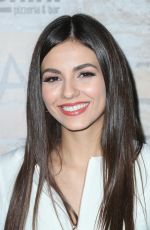 VICTORIA JUSTICE at Tao, Beauty + Essex, Avenue + Luchini La Grand Opening 03/16/2017
