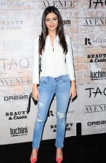VICTORIA JUSTICE at Tao, Beauty + Essex, Avenue + Luchini La Grand Opening 03/16/2017