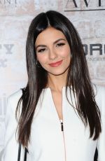 VICTORIA JUSTICE at Tao, Beauty + Essex, Avenue + Luchini La Grand Opening 03/16/2017