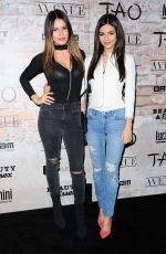 VICTORIA JUSTICE at Tao, Beauty + Essex, Avenue + Luchini La Grand Opening 03/16/2017