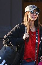 VICTORIA JUSTICE Shopping at Urban Outfitters in Studio City 03/05/2017