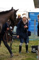 VICTORIA PENDLETON at Kingston Blount Pain to Point in Oxfordshire 03/04/2017