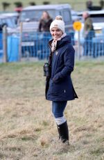 VICTORIA PENDLETON at Kingston Blount Pain to Point in Oxfordshire 03/04/2017