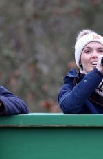 VICTORIA PENDLETON at Kingston Blount Pain to Point in Oxfordshire 03/04/2017