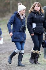 VICTORIA PENDLETON at Kingston Blount Pain to Point in Oxfordshire 03/04/2017