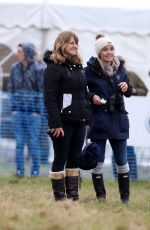 VICTORIA PENDLETON at Kingston Blount Pain to Point in Oxfordshire 03/04/2017