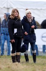 VICTORIA PENDLETON at Kingston Blount Pain to Point in Oxfordshire 03/04/2017