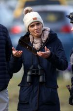 VICTORIA PENDLETON at Kingston Blount Pain to Point in Oxfordshire 03/04/2017