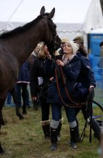 VICTORIA PENDLETON at Kingston Blount Pain to Point in Oxfordshire 03/04/2017