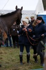 VICTORIA PENDLETON at Kingston Blount Pain to Point in Oxfordshire 03/04/2017