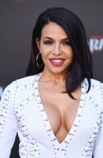 VIDA GUERRA at Power Rangers Premiere in Los Angeles 03/22/2017
