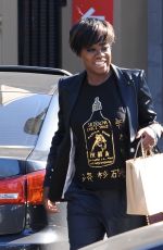 VIOLA DAVIS Out and About in Los Angeles 03/01/2017